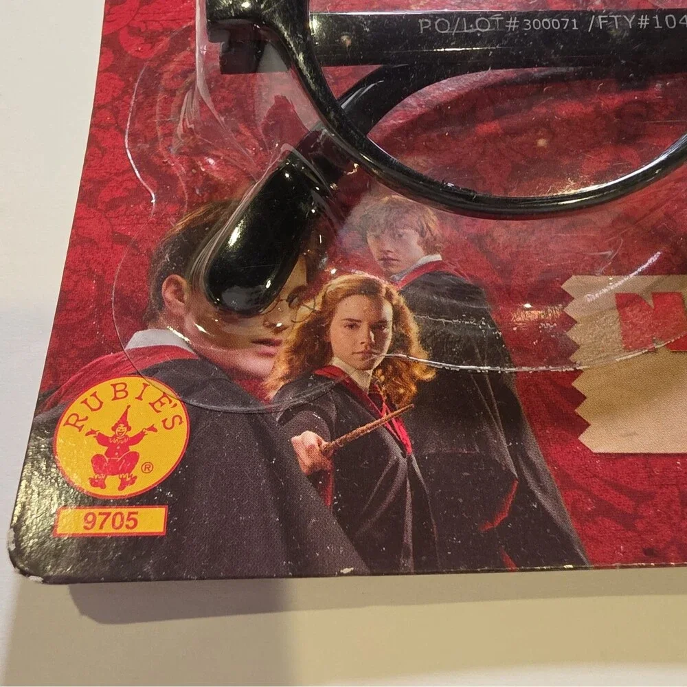 Rubies Harry Potter Lunettes Glasses Costume Novelty Eyewear Movie NEW